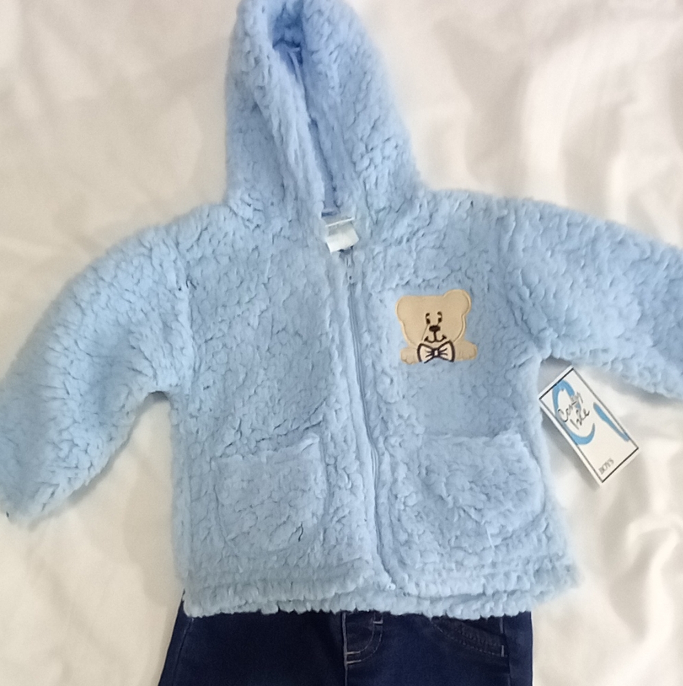 NWT Baby jacket & Jean set